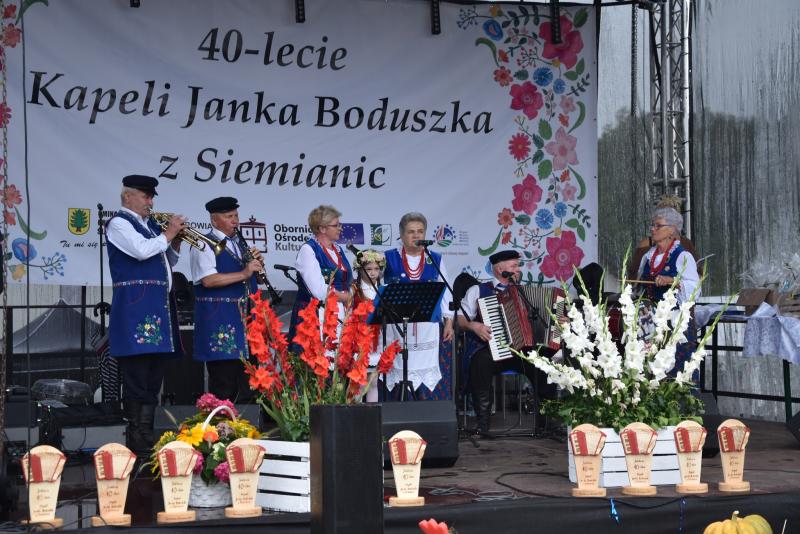 Jubileusz 40 lat Kapeli Janka Boduszka z Siemianic