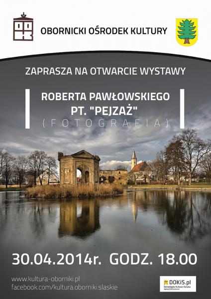 Plakat Pawłowski