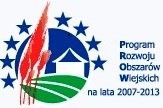 Logo Programu Rozwoju Obszarów Wiejskich