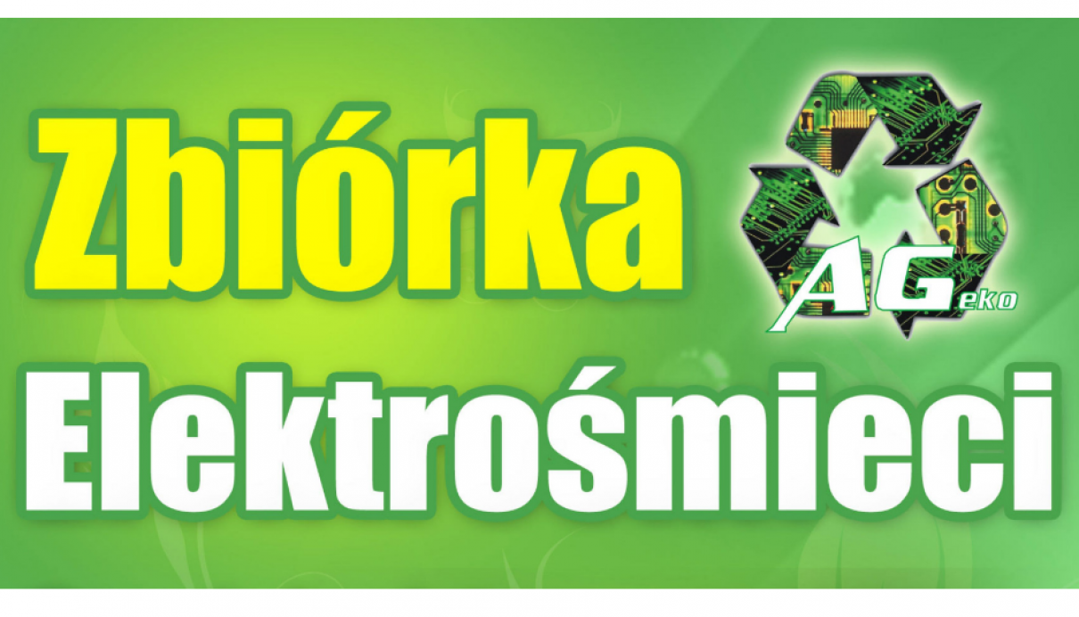 Zbiórka elektrośmieci 15.04.2023