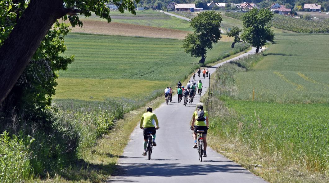 Kolejne kilometry dróg rowerowych wybudowane