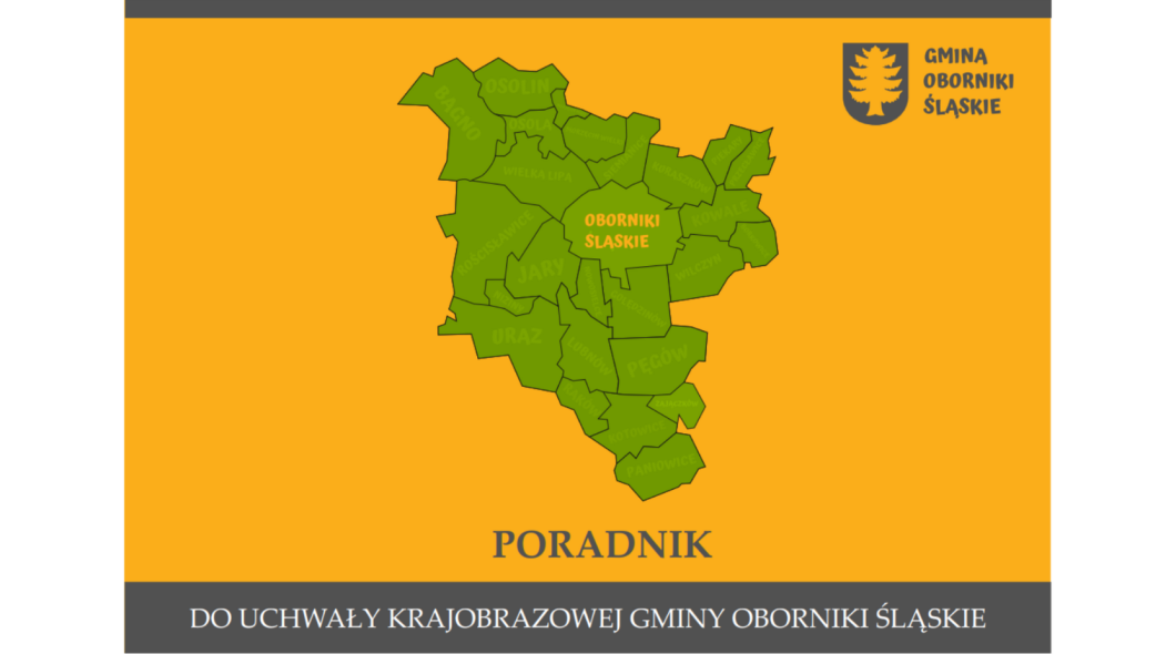 Poradnik do Uchwały Krajobrazowej