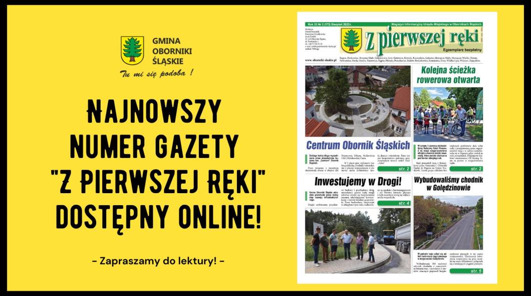 Z pierwszej ręki - sierpień 2023