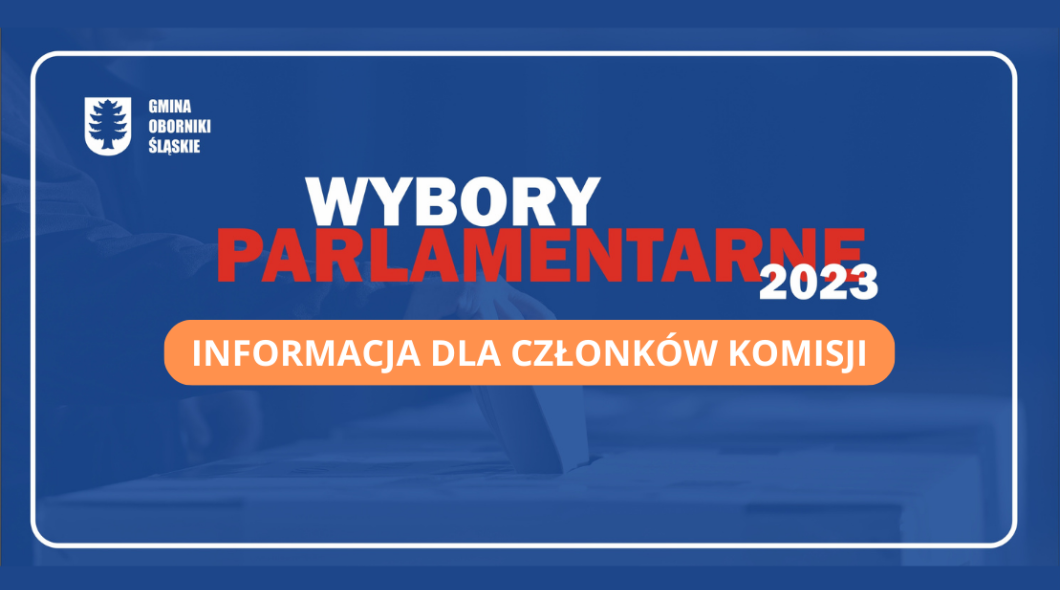 Informacja Dla Członków Komisji Wyborczych | Oficjalny Serwis Gminy ...