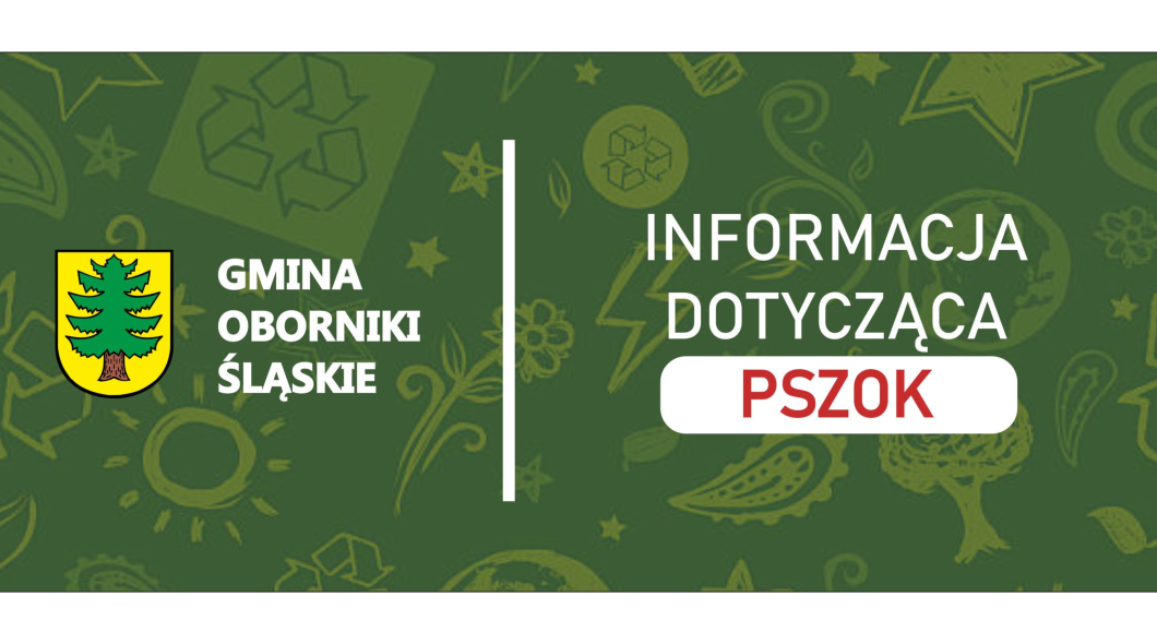 Informacja dotycząca PSZOK