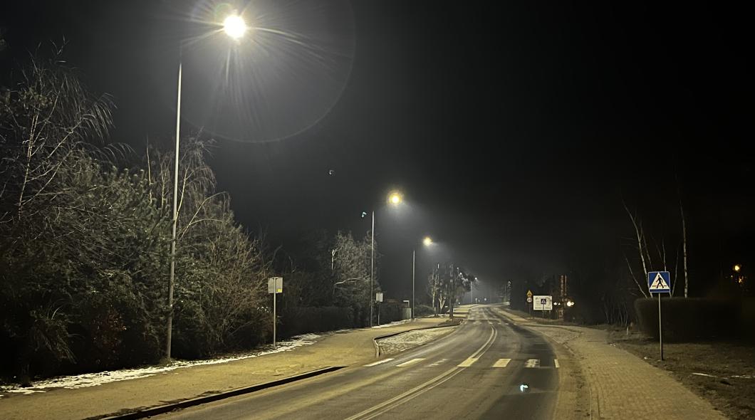 Modernizacja Oświetlenia w Gminie Oborniki Śląskie