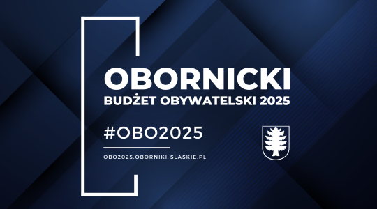 Grafika Obornicki Budżet Obywatelski 2025