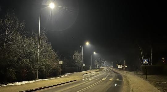 Modernizacja Oświetlenia w Gminie Oborniki Śląskie