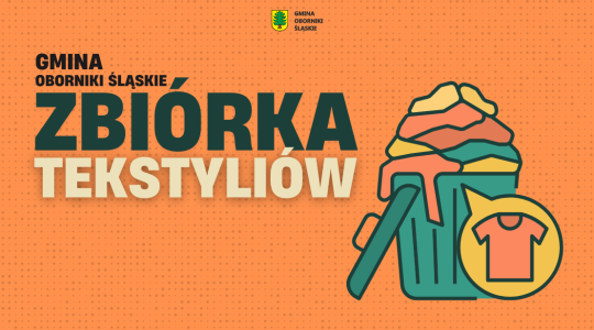 Mobilna zbiórka tekstyliów w Gminie Oborniki Śląskie